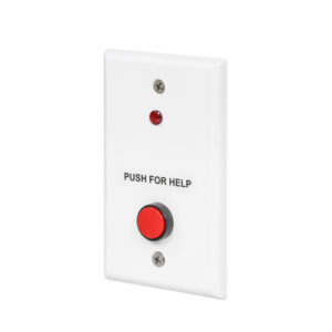 ECS440W: Wireless Recessed Push Button Call Station