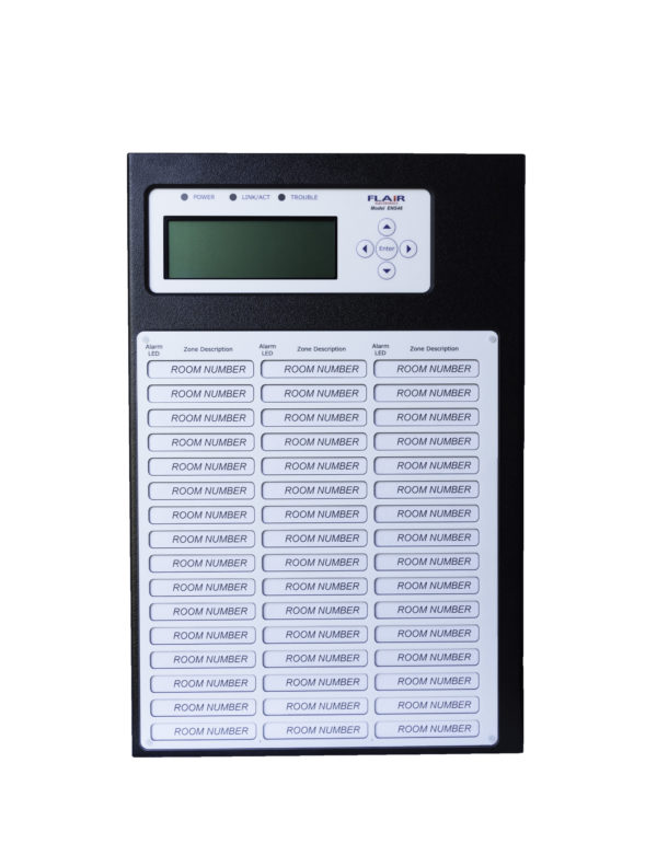 ENS48: Wireless Nurse Call Annunciator Following - 48 Rooms