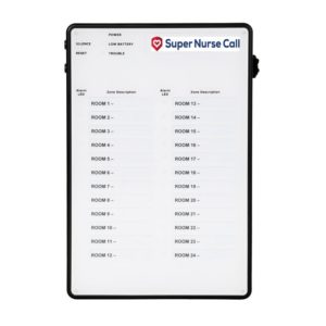 ENS24-F: Wireless Nurse Call Annunciator Following - 24 Rooms