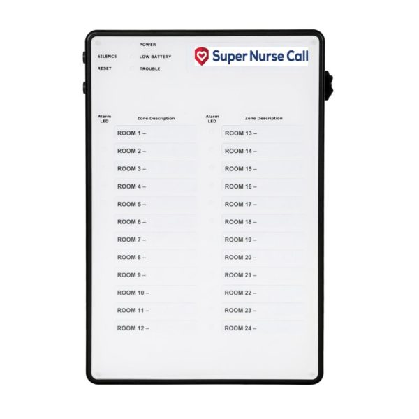 ENS24-F: Wireless Nurse Call Annunciator Following - 24 Rooms